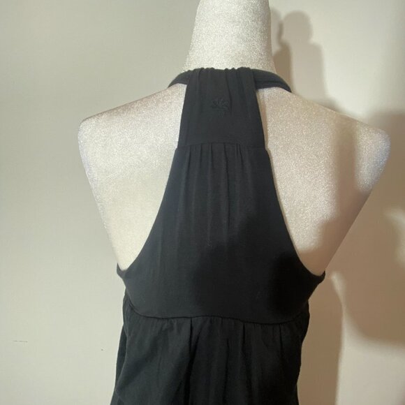 Athleta Women's Black Spaghetti Strap Dress - Size XS - Picture 3 of 8